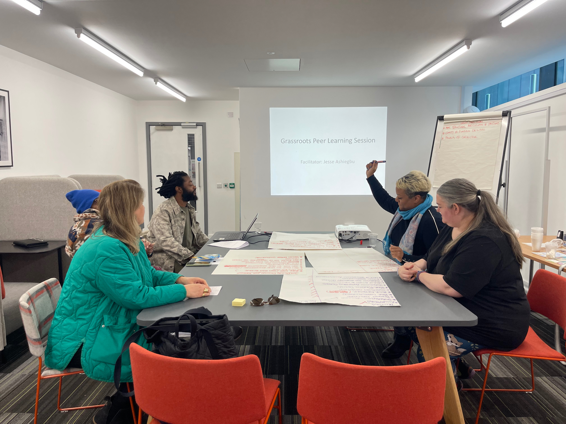 Pilot session: trusted community leaders in dialogue